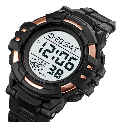 Reloj Digital Con Esfera Grande S Shock Hombres Reloj Milita