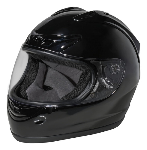 Casco Para Moto Fuel Helmets Shff0015 Talla Xl Color Negro