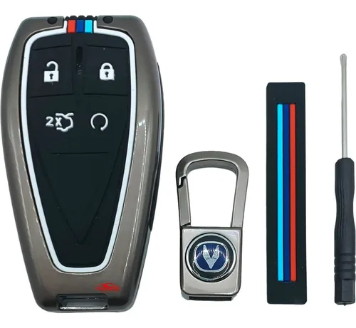 Car Funda Llave Proximidad Changan Cs35 Plus Cs5 Cs75 4bton