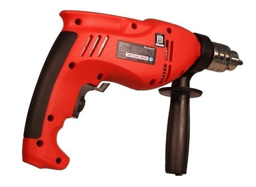 Imagen 2 de 3 de Taladro percutor eléctrico de 13mm Einhell TH-ID 1000 E Kit 900W + accesorios con bolso 110V 60Hz