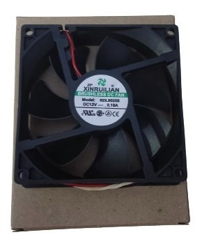Imagen 2 de 5 de Forzador Cava Frigobar Ventilador Cooler Xinruilian 12v 0,16
