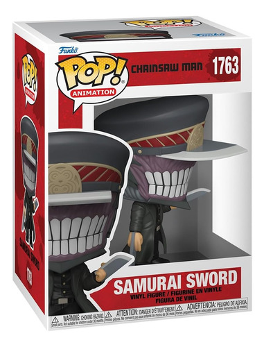 Funko Pop! Chainsaw Man - Samurai Sword #1763