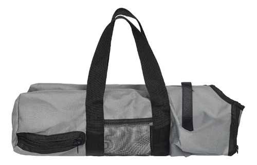 2 Portador De Viaje Para Mascotas De Lado Suave, Bolsa Gris
