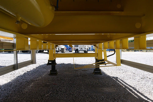 Remolque Plataforma Multimodal Highcube 40 Pies 2 Ejes