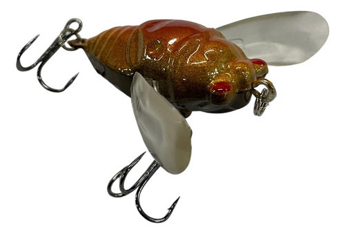 Isca Artificial Cigarrinha Bug Lure 4,5cm-5.5gr Cor01 Lizard