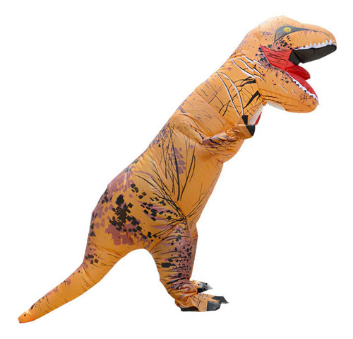 T-rex Inflable Traje De Dinosaurio Cosplay Para Niños