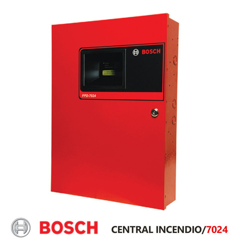 Central De Incendio Direccinable Bosch Panel 7024 Guayaquil 