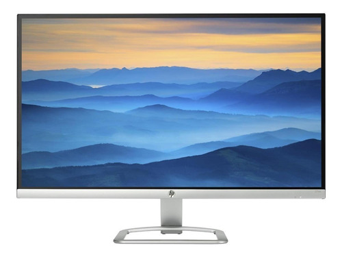 Monitor HP 27ES led 27" negro y plata 110V/220V