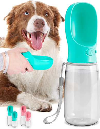 Botella De Agua Para Mascotas Con Dispensador - Malsipree