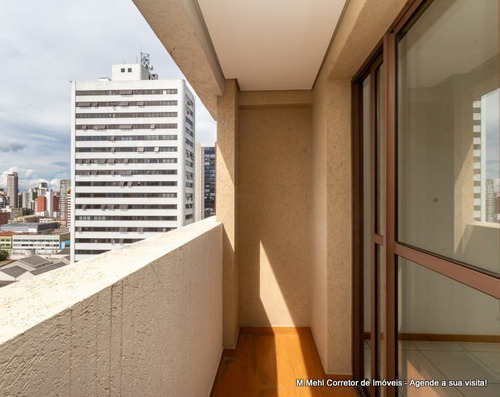 Imagem 24 de 30 de Cobertura Com 2 Dormitórios À Venda Com 226.05m² Por R$ 865.000,00 No Bairro Centro - Curitiba / Pr - M2ip-lseb02