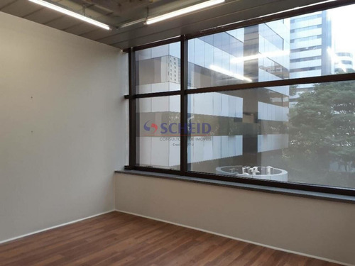 Imagem 12 de 15 de Conjubto Comercial , 580m2 Na Rua Flórida - 2º Andar - 10 Vagas - Mr79942