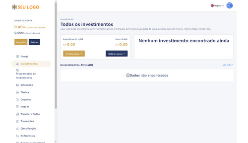 Sistema Completo Para Investimentos Php