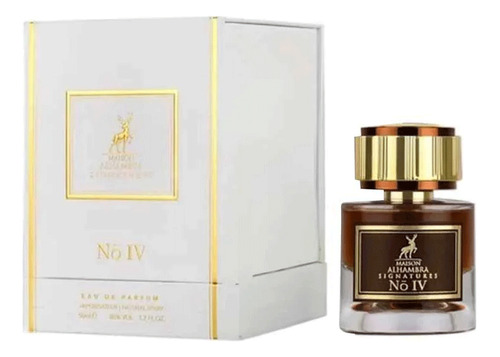 Maison Alhambra Signatures No Iv Edp 50ml Silk Perfumes