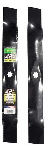 Maxpower 561811b 2 Conjunto De Cuchillas 3-n-1 Para Muchas C