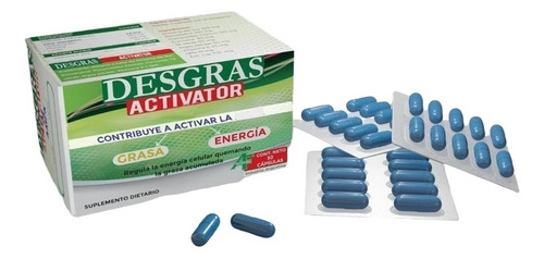 Desgras Desgras Activator Suplemento Dietario X 30 Cápsulas Sabor S/ Sabor