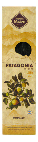 Sagrada Madre Sahumerio Patagonia Natural Caja X 6 Varillas Fragancia Limón x 1 Unidad