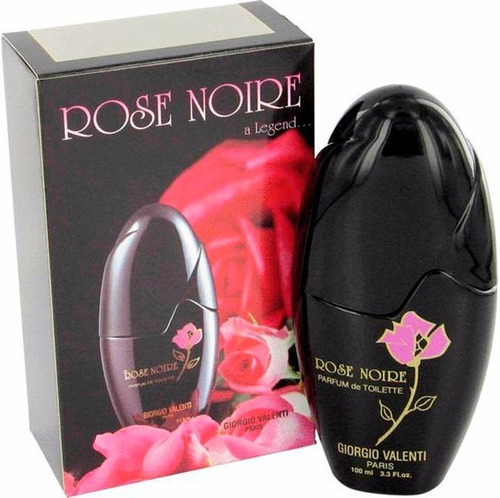 Perfume Rosa Negra Muier Original 100 Ml - L a $700