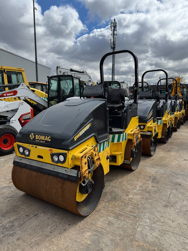 Compactador Bomag 120ads 2700kg