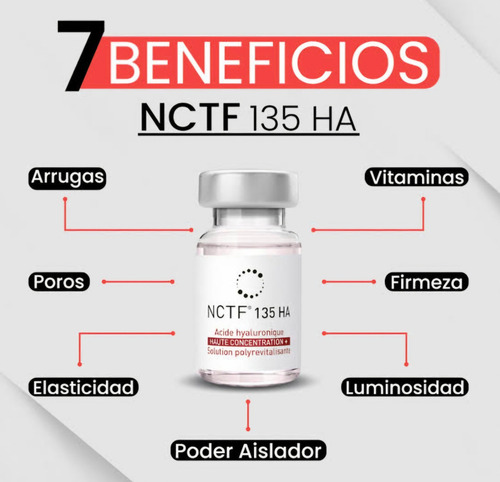 Nctf 135 ha filorga 3ml