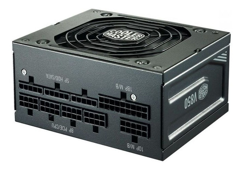 Fonte Sfx Cooler Master 850w Full-modular V850 80 Plus Gold Cor Preto 110V/220V