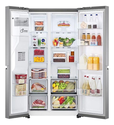 Geladeira LG Side By Side Uvnano 611l Inverter 127v