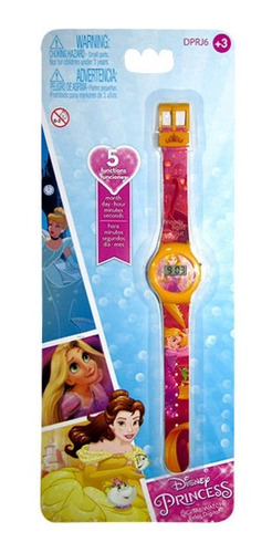 Reloj Princesa Disney - Mosca