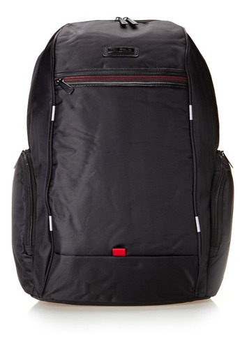 Mochila Unissex Asus Notebook Impermeável Clio Style Cor Preto Desenho do tecido Liso