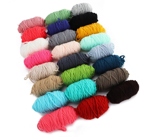 Kits Para Hacer Pompones, Tejer Bolas De Pelusa, Hilo De Lan