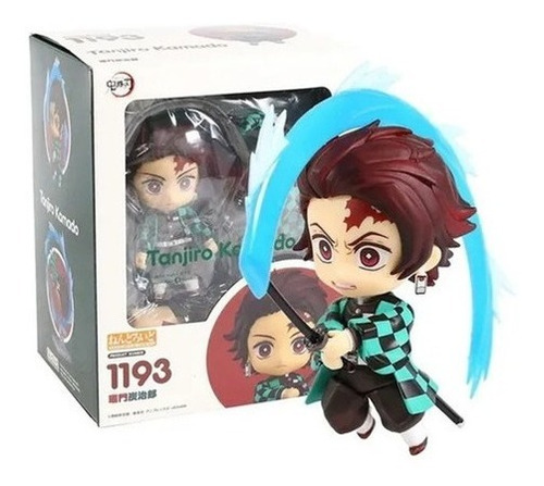 Figura De Acción Tanjiro Boneco Nendroid 1193 Demon Slayer 1