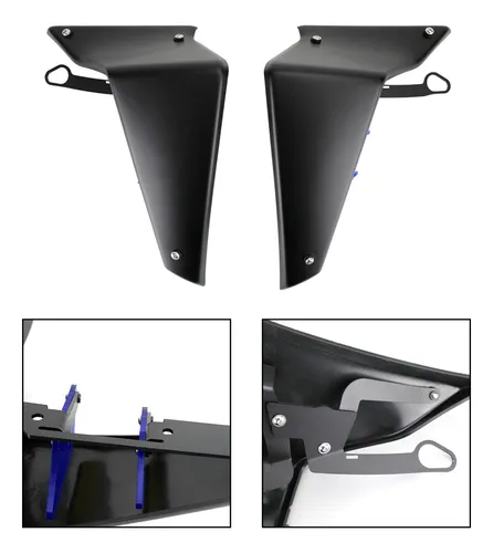 Alerones Laterales P/ Yamaha Mt-09 Sp Fz09 2021-2022