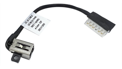 Conector Dc Jack Para Notebook Dell Pn.: Dc301017h00