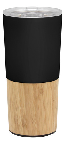 Vaso Térmico Nórdico Con Bambo