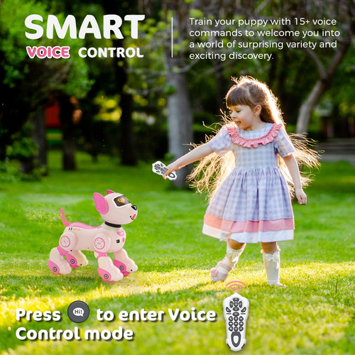 Robot De Juguete Interactivo Para Niños Con Control Remoto