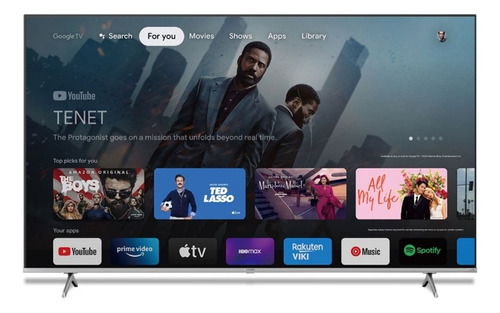 Smart Tv Panavox 58  4k Uhd Google Tv Garantia Oficial 100% 