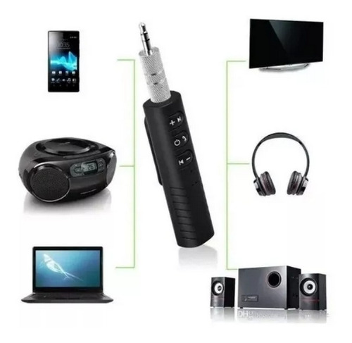 Imagen 2 de 6 de Receptor Bluetooth Audio Kanji Kj-ac03 Manos Libres