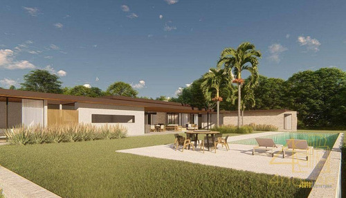 Imagem 17 de 30 de Quinta Da Baroneza, Alameda Das Pitombas - Fase 5. Casa Térrea À Venda, Em Construção, 1128 M², 6 Suítes, Piscina, Área Gourmet E Jardim De Inverno - Ca0683