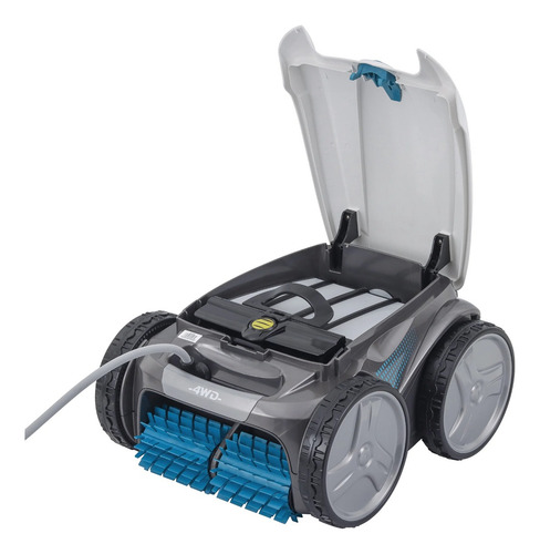 Robo Limpador De Piscina Smart Automático Fundos E Paredes