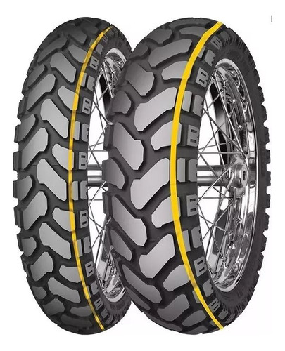 Pneus Mitas E-07+ Dakar 120/70-19 170/60-17 Multistrada Ktm