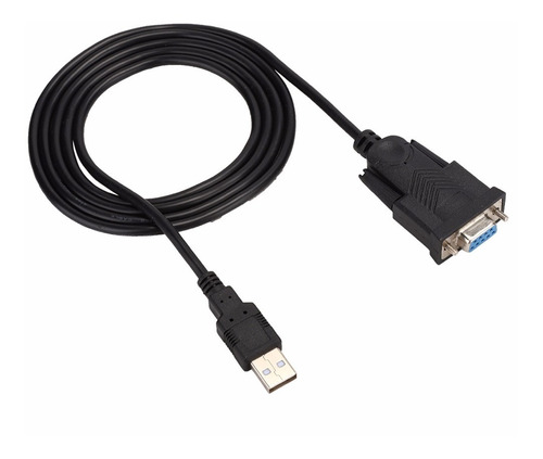 Usb 2.0 Para Rs232 Conversor De Cabo De Porta Serial Db9 Uni