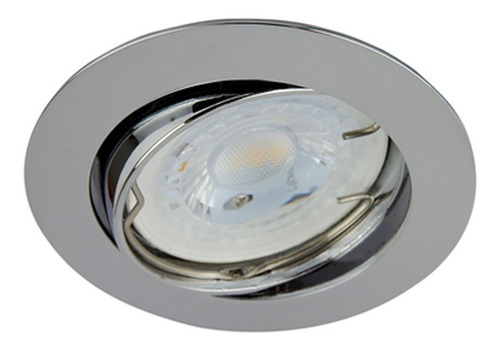 Imagen 3 de 9 de Lámpara De Interior Empotrable 50w Tecnolite Base Gx5.3