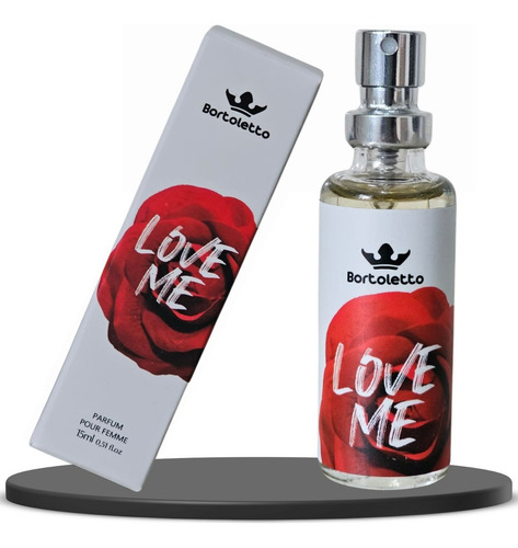 Perfume Love Me 15ml Feminino Bortoletto Volume Da Unidade 15 Ml