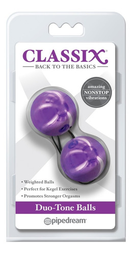  Bolas Classic Duo Juguete Sexual Erótico Vaginal Sexshop