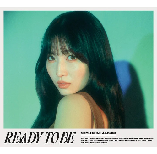 Twice - [ready To Be] 12th Mini Album Digipack Momo Ver Kpop