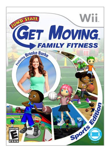 Jumpstart Get Moving Family Fitness Wii