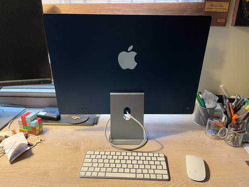 iMac 24 M1 8cpu/7gpu 256gb (2021) - Blue (Usado)