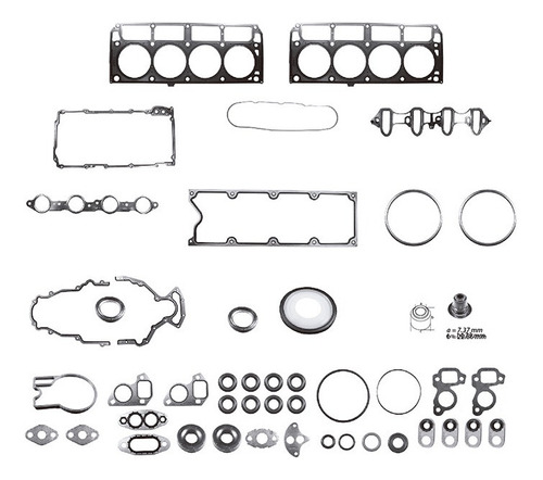 Kit Completo Juntas De Motor Tahoe 2wd 2002-2003 V6 5.3 Ck