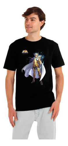 Playera Caballeros Del Zodiaco 308 Playeras Beloma