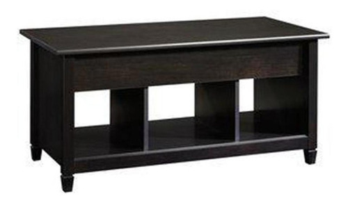 Mueble Mesa De Centro Para Sala 414856 Color Negro