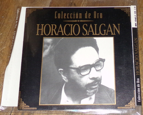 Horacio Salgan Coleccion De Oro Cd Kktus 