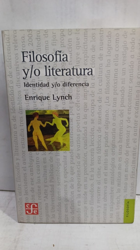 Filosofia Y /o Literatura // Identidad Y/o Diferencia 